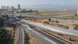 Karşıyaka Tramvayı ile Çiğli Tramvayı buluştu