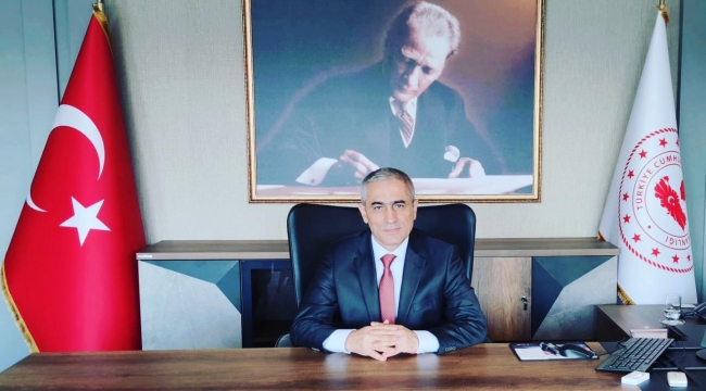 Kaymakam Zekeriya Güney Göreve Başladı