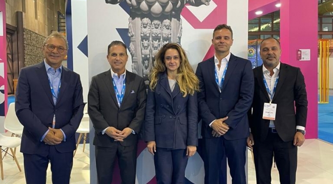 Kruvaziyer sektörünün Akdeniz'deki en büyük fuarına "İzmir" damgası