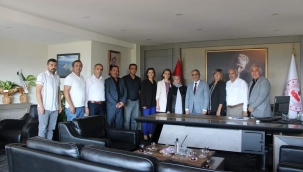 MHP'den Kaymakam Güney'e ziyaret