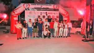 OTOMOBİL YARIŞ SEFERLERİ KINIK'TA BULUŞTU