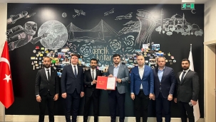 Özdeyiş Çıtak, AK Parti Aliağa İlçe Gençlik Kolu Başkanı oldu