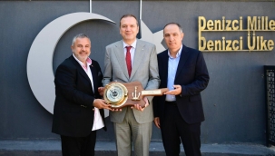 Tamer Kıran, Aliağa Deniz Ticaret Odası'nı ziyaret etti 