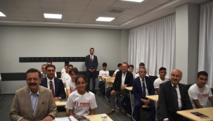 TOBB ALOSBİ Mesleki ve Teknik Anadolu Lisesi açıldı