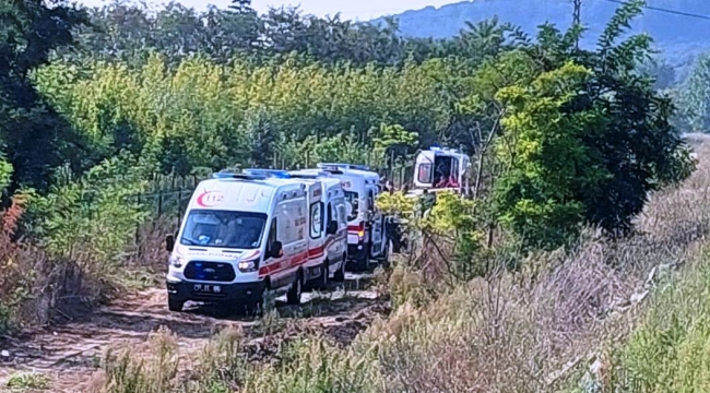 Tur otobüsü devrildi... 1 ölü 54 yaralı!