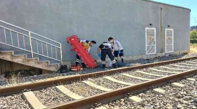 Yük treninin çarptığı kadın hayatını kaybetti