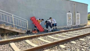 Yük treninin çarptığı kadın hayatını kaybetti