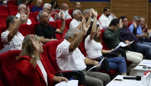 Aliağa Belediyesi Ekim Ayı Meclisi Toplanıyor