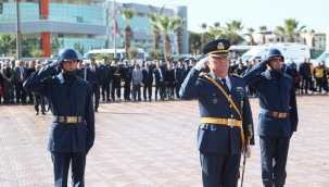Aliağa'da Cumhuriyet Bayramı Kutlamaları Başladı