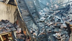 Aliağa'da evde çıkan yangında 3 yaşındaki çocuk hayatını kaybetti