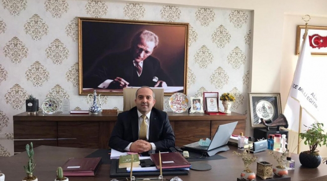 Aliağa İlçe Milli Eğitim Müdürünün Değişmesine Tepki 