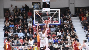 Aliağa Petkimspor : 66 - Galatasaray Nef: 84