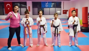 Aliağa'ya 4 Madalya Birden