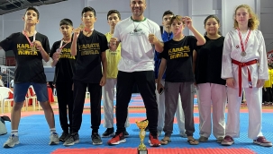 Aliağalı karatecilerden büyük başarı