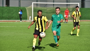Aliağaspor FK 1 – 1 Saruhanlı Belediyespor FK