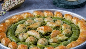 Baklava ihracatı fıstık stokçusuna rağmen 30 milyon dolara koşuyor