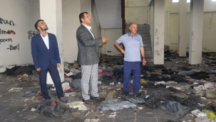 Başkan Arslan; "Aliağa'mız bu sosyolojik durumu ve kötü manzarayı hak etmiyor"