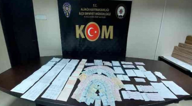 Bergama Ve Kınık 'da tefeci operasyonu: 2 kişi yakalandı