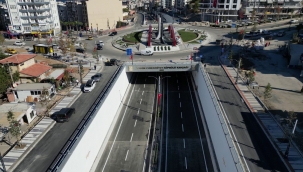 ÇANDARLI VE DİKİLİYE ULAŞIM ARTIK DAHA KOLAY; ALİAĞA 29 EKİM CUMHURİYET KÖPRÜLÜ KAVŞAĞI HİZMETE GİRDİ.