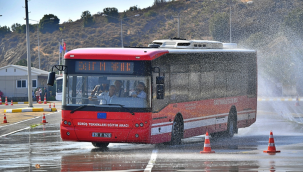 ESHOT şoför adaylarına sıkı eğitim