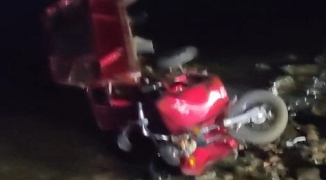 Foça'da Trafik Kazası: 1 kişi hayatını kaybetti