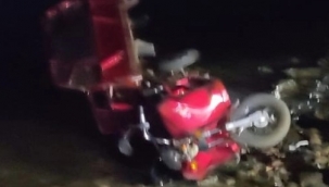 Foça'da Trafik Kazası: 1 kişi hayatını kaybetti