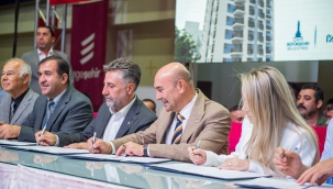 Halk Konut projesi kapsamında 7 kooperatifle protokol imzalandı