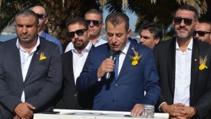 Hamdi Erdem :" Ağır sorumluluk gerektiren, bu şerefli göreve talibiz"