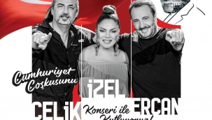 İzel-Çelik-Ercan'ın 30 Yıl Aradan Sonra İlk Halk Konseri Aliağa'da