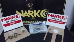 İzmir'de 2 uyuşturucu taciri gözaltına alındı