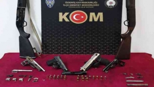 İzmir'de kuru sıkıdan tabanca yapan şüpheli yakalandı