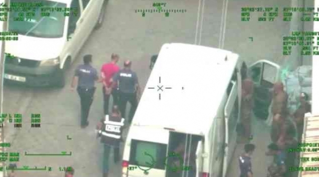 İzmir'dei şafak operasyonu: 39 şüpheli yakalandı