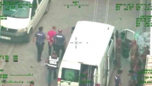 İzmir'dei şafak operasyonu: 39 şüpheli yakalandı