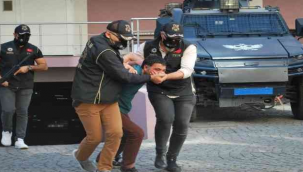 İzmir'deki saldırının da faili çıkan terörist tutuklandı