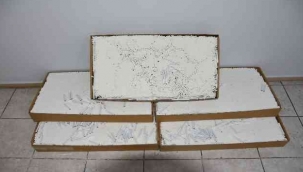 Kemalpaşa'da 20 bin adet kaçak sigara ele geçirildi