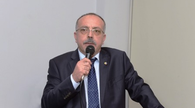 Ömer Ertürk, Güçlü Oda, Güçlü Üye, Güçlü Aliağa için çalışacağız.