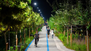 ​Peynircioğlu Ekolojik Koridor Projesi'ne ikinci ödül