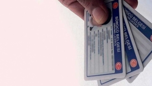 Sürücü belgesi değişim süresi uzatıldı