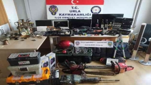 Urla'da yakalanan 3 hırsızlık şüphelisi tutuklandı