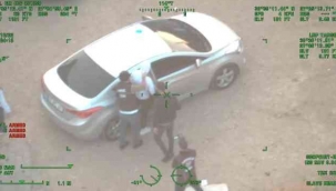 Uyuşturucu tacirlerine helikopter destekli dev operasyon