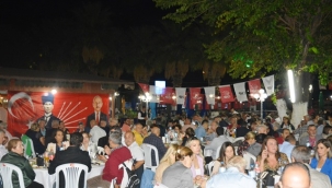 Yücel "Kırmızı çizgimiz Türkiye Cumhuriyeti'nin ülkesi ve devletiyle, milletiyle birlikte bölünmez bütünlüğündür."