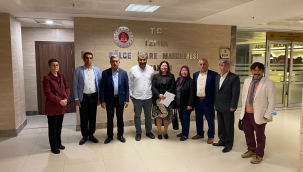 ALÇEP Ve Muhtarlar Atık bertaraf tesisine itiraz dilekçesi verdi