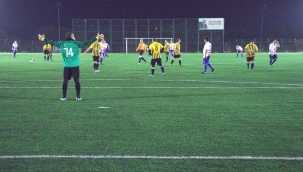 Aliağa Masterler Takımı'ndan tarihi skor: 11-1