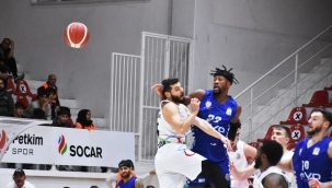 Aliağa Petkimspor: 79 - Onvo Büyükçekmece Basketbol: 75 