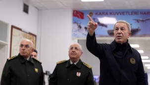 Bakan Akar: 471 hedef, 254 terörist etkisiz!