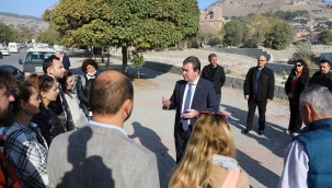 Bergama alanında uzman misafirleri ağırladı