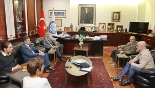 BERTO BAŞKANI KOLAT, ESKİŞEHİR'DE 'TONOZ DÜŞÜNCE ATÖLYESİ'NE KATILDI