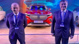 BERTO BAŞKANI KOLAT, TOGG ÜRETİM TESİSİ AÇILIŞINA KATILDI