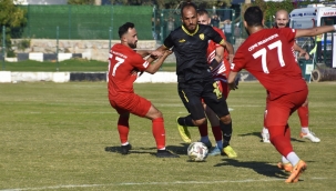 Çeşme Belediyespor 2 – 1 Aliağaspor FK