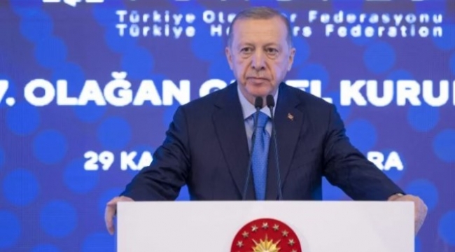 Cumhurbaşkanı Erdoğan: Turizmde her yönden zirvedeyiz